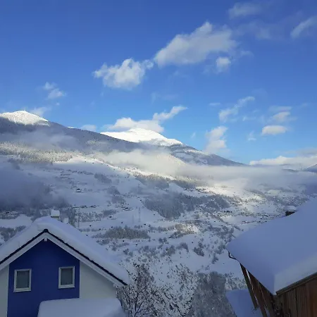 Apartmán In Tyrol Near Slopes Hochgallmig